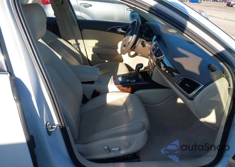 2018 Audi A6 3.0T Premium z USA, uszkodzony, nr VIN WAUH3AFC8JN011489